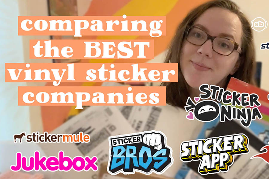 Top 9 Vinyl Sticker Companies Who is the best!?